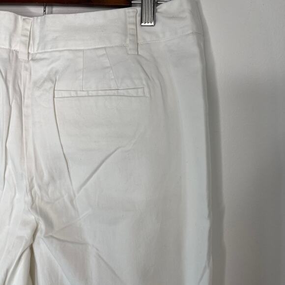 212 Collection chinos pants slacks women's 14 the Natural Fit cropped comfy - Picture 4 of 12